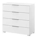 Buffet SKØP x4 Blanc alpin - Largeur : 80 cm - Aluminium