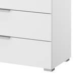 Buffet SKØP x4 Blanc alpin - Largeur : 80 cm - Aluminium