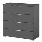 Buffet SKØP x4 Graphite - Largeur : 80 cm - Aluminium