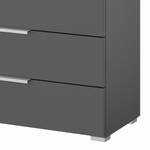 Buffet SKØP x4 Graphite - Largeur : 80 cm - Aluminium