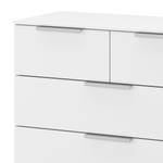 Buffet SKØP x3+2 Blanc alpin - Aluminium