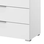 Buffet SKØP x3+2 Blanc alpin - Aluminium