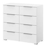 Buffet SKØP x8 Blanc alpin - Aluminium