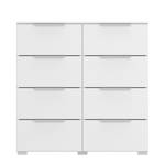 Buffet SKØP x8 Blanc alpin - Aluminium