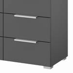 Buffet SKØP x8 Graphite - Aluminium