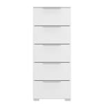 Buffet SKØP x5 Blanc alpin - Largeur : 40 cm - Aluminium