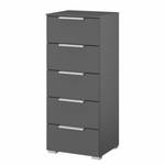 Buffet SKØP x5 Graphite - Largeur : 40 cm - Aluminium