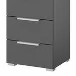 Buffet SKØP x5 Graphite - Largeur : 40 cm - Aluminium