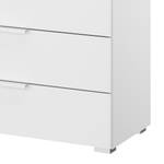 Buffet SKØP x5 Blanc alpin - Largeur : 80 cm - Couleurs du corps