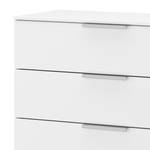 Buffet SKØP x5 Blanc alpin - Largeur : 80 cm - Aluminium