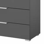 Buffet SKØP x5 Graphite - Largeur : 80 cm - Aluminium