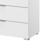 Buffet SKØP x4+2 Blanc alpin - Aluminium