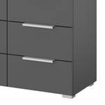 Buffet SKØP x10 Graphite - Aluminium