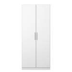 Armoire à portes battantes KiYDOO V Blanc alpin - 91 x 197 cm