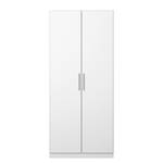 Armoire à portes battantes KiYDOO V Blanc alpin - 91 x 210 cm