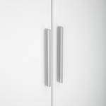 Armoire à portes battantes KiYDOO V Blanc alpin - 181 x 197 cm