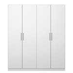 Armoire à portes battantes KiYDOO V Blanc alpin - 181 x 210 cm