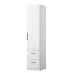 Armoire à portes battantes KiYDOO II Blanc alpin - 47 x 197 cm