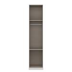 Armoire à portes battantes KiYDOO II Blanc alpin - 47 x 197 cm