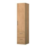 Armoire à portes battantes KiYDOO II Imitation chêne de Riviera - 47 x 210 cm