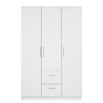 Armoire à portes battantes KiYDOO II Blanc alpin - 136 x 197 cm