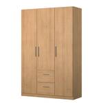 Armoire à portes battantes KiYDOO II Imitation chêne de Riviera - 136 x 197 cm