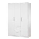 Armoire à portes battantes KiYDOO II Blanc alpin - 136 x 210 cm