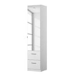 Armoire à portes battantes KiYDOO III Blanc alpin - 47 x 210 cm