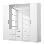 Armoire à portes battantes KiYDOO III Blanc alpin - 226 x 197 cm