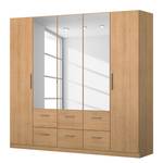 Drehtürenschrank KiYDOO III Eiche Riviera Dekor - 226 x 210 cm