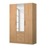 Drehtürenschrank KiYDOO IV Eiche Riviera Dekor - 136 x 210 cm