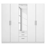 Armoire à portes battantes KiYDOO IV Blanc alpin - 226 x 210 cm