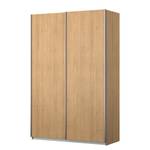 Armoire à portes coulissantes KiYDOO I Imitation chêne de Riviera - 136 x 197 cm