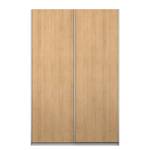 Armoire à portes coulissantes KiYDOO I Imitation chêne de Riviera - 136 x 210 cm