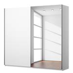 Armadio con ante scorrevoli KiYDOO II Bianco alpino - 226 x 210 cm - Chrome