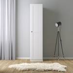 Armoire à portes battantes KiYDOO Blanc alpin - 47 x 197 cm