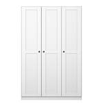 Armadio battente KiYDOO Landhaus I Bianco alpino - 136 cm (3 porte) - 210 cm - 136 x 210 cm