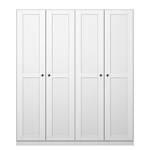 Armoire à portes battantes KiYDOO Blanc alpin - 181 x 210 cm