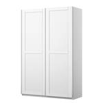 Armoire KiYDOO Landhaus I Blanc alpin - 136 x 210 cm