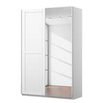 Armoire à portes coulissantes KiYDOO Blanc alpin - 136 x 197 cm