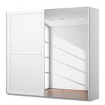 Armoire à portes coulissantes KiYDOO Blanc alpin - 226 x 210 cm