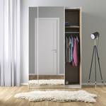 Armoire à portes coulissantes KiYDOO Blanc alpin - 136 x 210 cm