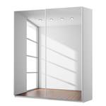 Armoire à portes coulissantes KiYDOO Blanc alpin - 181 x 197 cm