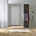 Armoire à portes coulissantes KiYDOO Blanc alpin - 181 x 210 cm