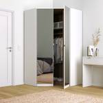 Armoire d’angle KiYDOO II Blanc alpin - Hauteur : 197 cm