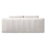 Canapé convertible Ramea Cuir synthétique blanc