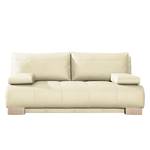 Schlafsofa Novato Echtleder Beige