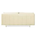 Schlafsofa Novato Echtleder Beige