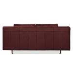 Schlafsofa Dayly Echtleder Bordeaux