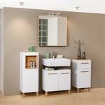 Armoire midi Cubo ll Blanc Chêne